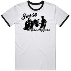Jesse And The Rippers Full House Music Tv Mens Cotton Tee T Shirt