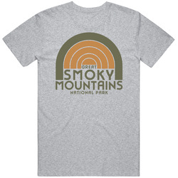 Great Smoky Mountains National Park Cool Mens Cotton Tee T Shirt