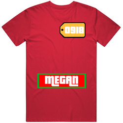 Megan 0918 Price Is Right Mens Cotton Tee T Shirt