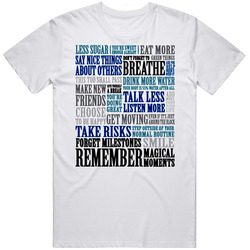 Positive Happy Re Enforcement Mens Cotton Tee T Shirt
