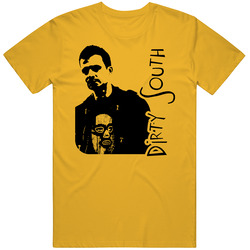 Dirty South Music Dj Mens Cotton Tee T Shirt
