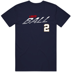 Lonzo Ball 2 Favorite Player New Orleans Basketball Fan Mens Cotton Tee T Shirt