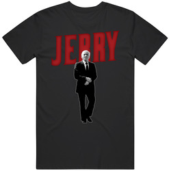 Gennaro Jay Jerry Angiulo Sr Boston Mobster Mens Cotton Tee T Shirt