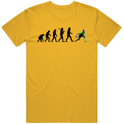 Manuel Neuer Evolution Germany Flag Euro Cup Soccer Mens Cotton Tee T Shirt