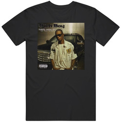Throw Some D's Rich Boy One Hit Wonders Single Cover Distressed Look Fan Mens Cotton Tee T Shirt