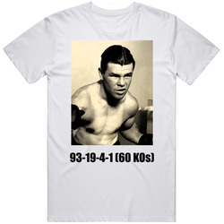 Mickey Walker Boxing Legend Mens Cotton Tee T Shirt