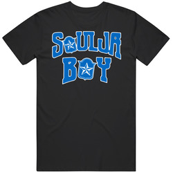 Soulja Boy Logo Mens Cotton Tee T Shirt