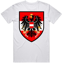 Austria Soccer Mens Cotton Tee T Shirt