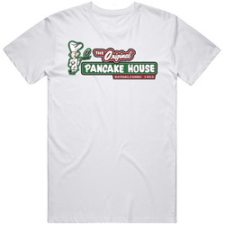 Original Pancake House Portland Oregon Top Restaurants Food Fan Lover Foodie Mens Cotton Tee T Shirt