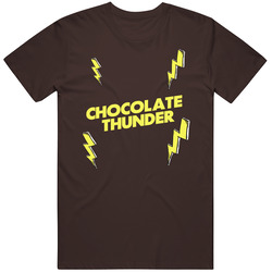 Chocolate Thunder Cannabis Ganja Marijuana Strain Smoking Fan Mens Cotton Tee T Shirt