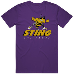 Las Vegas Sting Arena Football League Team Fan Logo Mens Cotton Tee T Shirt