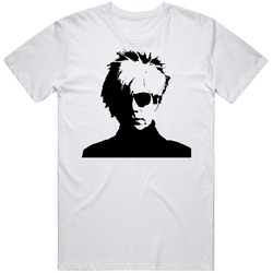 Andy Warhol Cool Retro Image Mens Cotton Tee T Shirt