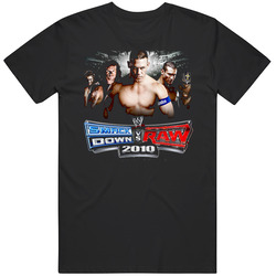 Smackdown Vs Raw Mens Cotton Tee T Shirt