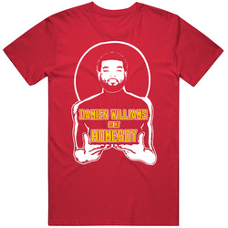 Damien Williams Is My Homeboy Kc Kansas City Football Player Fan Mens Cotton Tee T Shirt