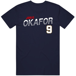 Jahlil Okafor 9 Favorite Player New Orleans Basketball Fan Mens Cotton Tee T Shirt