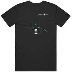 Charlie Jade Tv Show Mens Cotton Tee T Shirt
