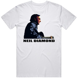 Neil Diamond Music Legend Mens Cotton Tee T Shirt