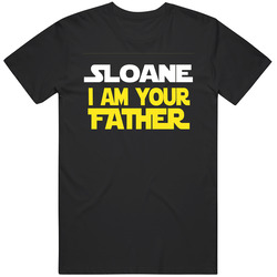 Personalized Enter Your Text I Am Your Father Custom Name Parody Father's Day Gift Cool Mens Cotton Tee T Shirt