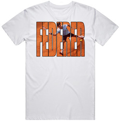 Roger Federer Tennis Mens Cotton Tee T Shirt
