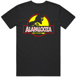 Alapalooza Weird Al Yankovic Music Album Group Mens Cotton Tee T Shirt