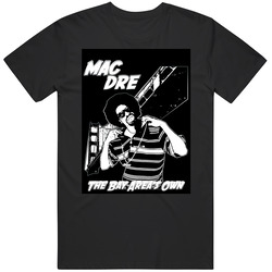 Mac Dre Bay Area Hip Hop Rap Black Daryl Mens Cotton Tee T Shirt