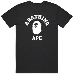 Bathing Ape Cool Hype Vintage Tee Classic Cotton Mens Cotton Tee T Shirt