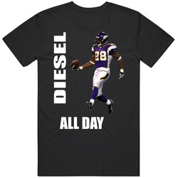 Adrian Peterson Football Mens Cotton Tee T Shirt
