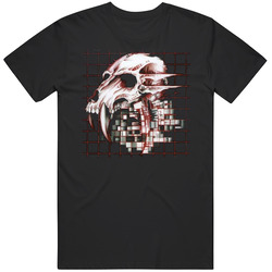 Behold The Arctopus Skullgrid Heavy Death Metal Album Cover Mens Cotton Tee T Shirt