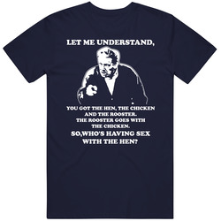 Seinfeld Frank Costanza Tv Mens Cotton Tee T Shirt
