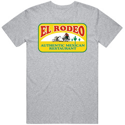 El Rodeo Mexican Restaurant Food Mens Cotton Tee T Shirt