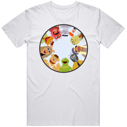 The Muppets Babies Tv Show Fan Mens Cotton Tee T Shirt