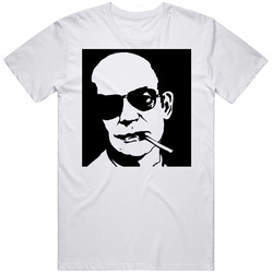 Hunter S Thompson Gonzo Journalism Mens Cotton Tee T Shirt