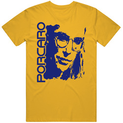 Jeff Porcaro Rock Drummer Music Mens Cotton Tee T Shirt