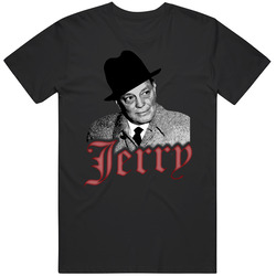 Jerry Gerardo Catena New York Mobster Mens Cotton Tee T Shirt