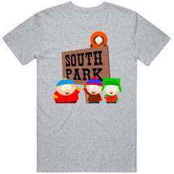 South Park Tv Show Cartoon Mens Cotton Tee T Shirt