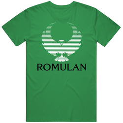Romulan Cannabis Ganja Marijuana Strain Smoking Fan Mens Cotton Tee T Shirt