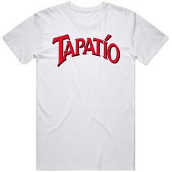 Tapatio Salsa Picante Hot Sauce Logo Mens Cotton Tee T Shirt