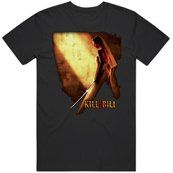 The Bride Kill Bill Movie Mens Cotton Tee T Shirt