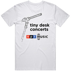 Tiny Desk Concerts Npr New York Public Radio Mens Cotton Tee T Shirt