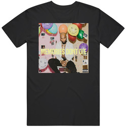 Memories Don't Die Album Cover Poster Tory Lanez Mens Cotton Tee T Shirt