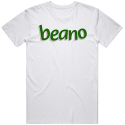 Beano Best Over The Counter Medication Logo Mens Size Large White Mens Cotton Tee T Shirt