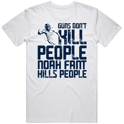 Guns Dont Kill Noah Fant Kills People Denver Mens Cotton Tee T Shirt