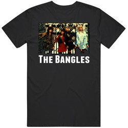The Bangles 80s Music Group Mens Cotton Tee T Shirt