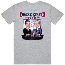 Coachs Corner Don Cherry Cbc Hockey Mens Cotton Tee T Shirt