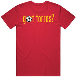 Got Torres Spain World Cup Soccer Mens Cotton Tee T Shirt