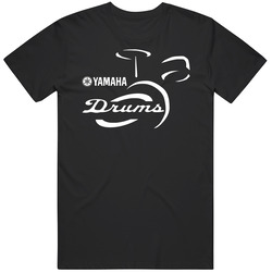 T-shirt Yamaha Drums Absolutely Handcrafted Cymbal Mens Long Sleeve Tee S-5xl Vintage Cotton Tee Classic Mens Cotton Tee T Shirt