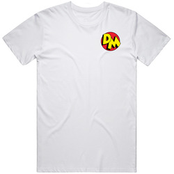 Danger Mouse Crest Retro 80s Tv Show Fan Mens Cotton Tee T Shirt