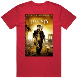 Patrick Mahomes I Am Legend Kansas City Football Quarterback Mens Cotton Tee T Shirt