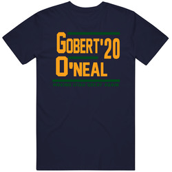 Rudy Gobert Royce O'neale 2020 Making Utah Great Again Basketball Fan Mens Cotton Tee T Shirt