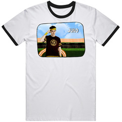 Michael Cera Juno Movie Mens Cotton Tee T Shirt